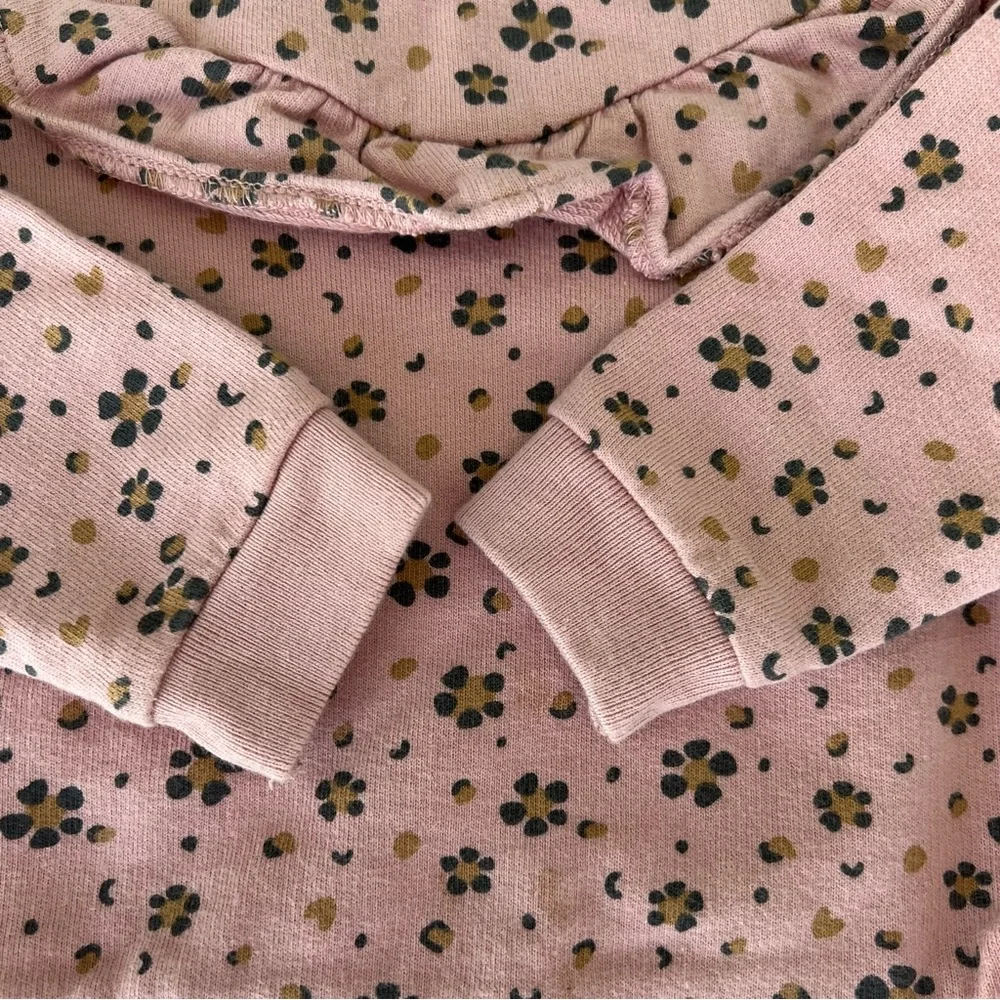 Baby 2-Piece Floral Top & Legging Set‎ 9M
